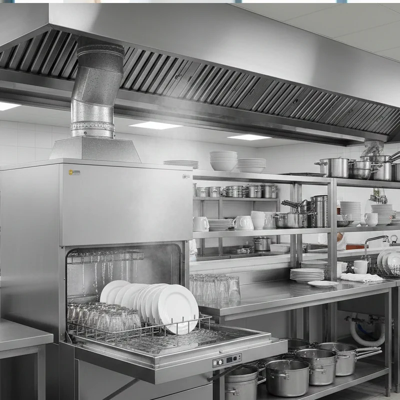 Maschinenspülmittel & Klarspüler für gewerbliche Spülmaschinen