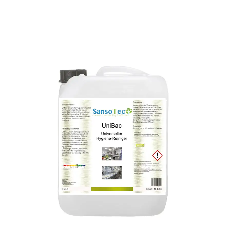 Eco-8 UniBac Universeller Hygienereiniger