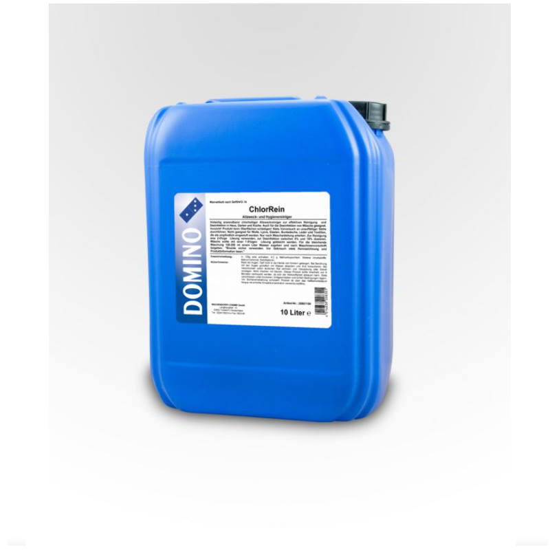 DOMINO-Chlorreiniger Kanister 10 Liter