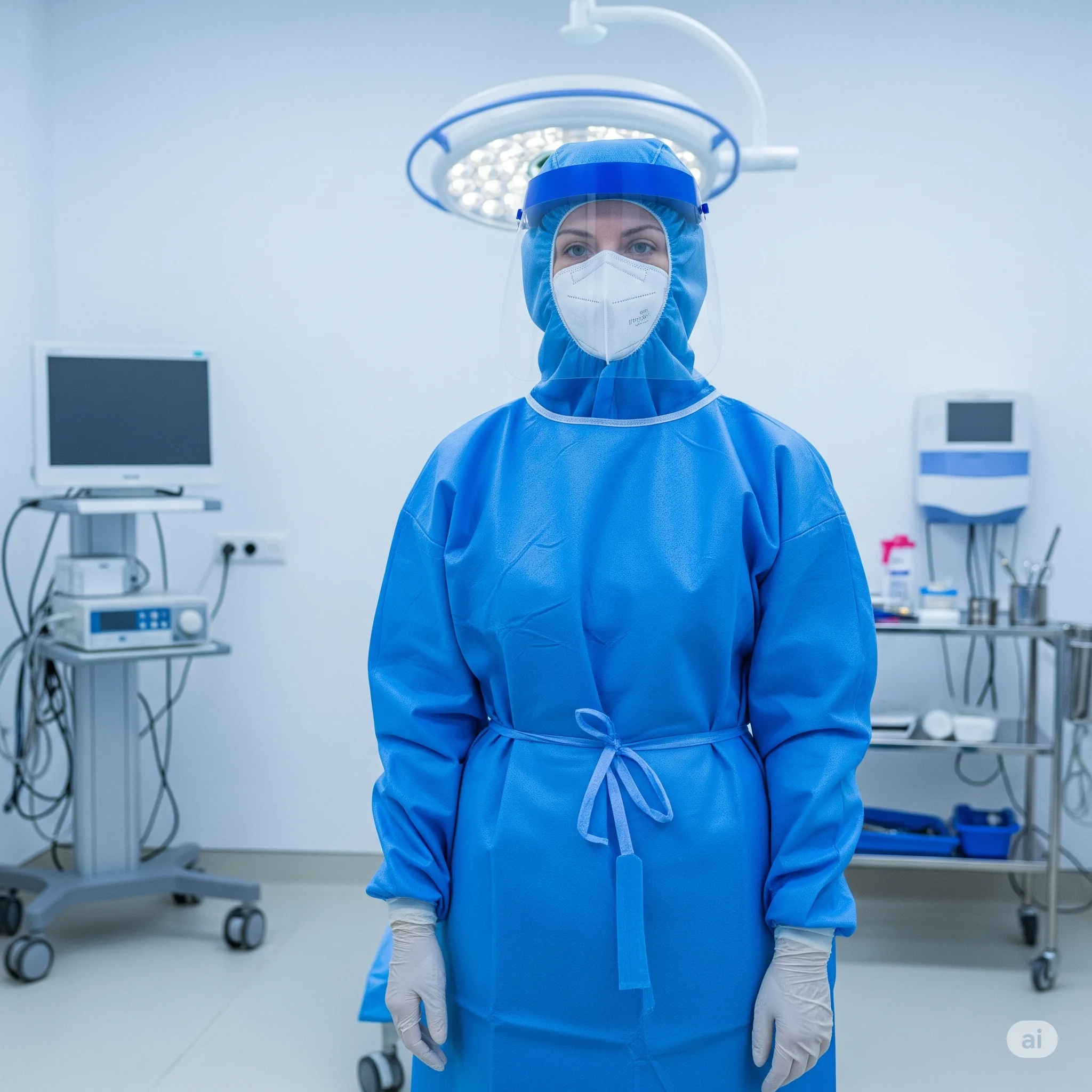 Schutzkleidung Medizinische Kleidung aus krankenhaushygienischer Sicht