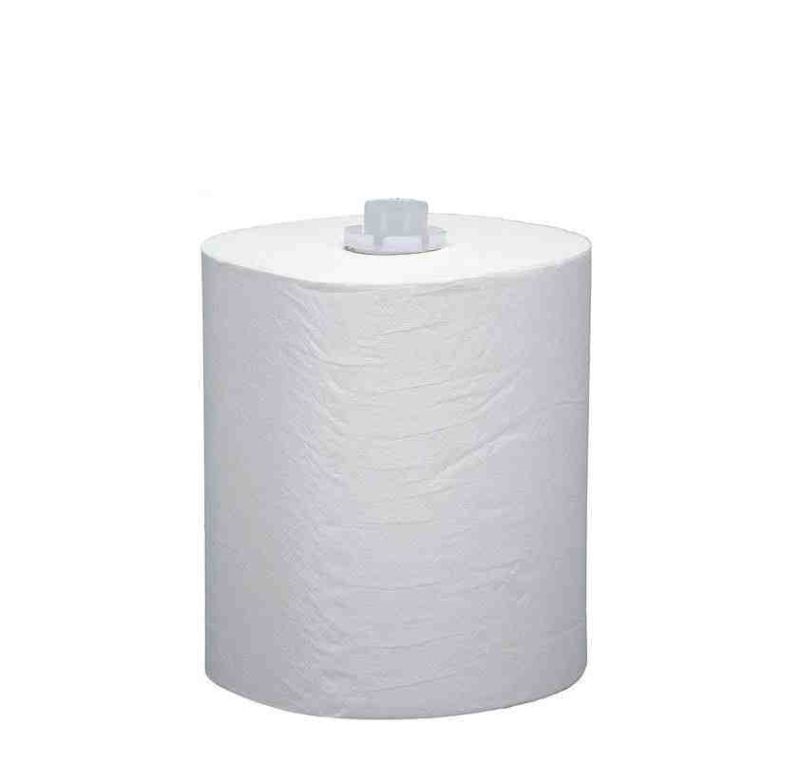 Papierhandtuchrollen 2-lagig hochwei fr Cosmos Spender mit adapter in weiss