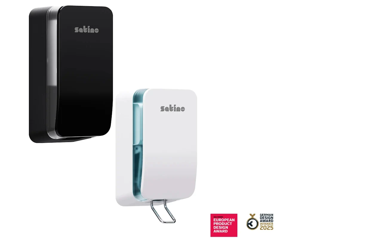 Multifunktionale HYGINITY Spender von Satino by Wepa – Für höchste Hygienestandards Multifunktionale HYGINITY Spender von Satino by Wepa – Für höchste Hygienestandards