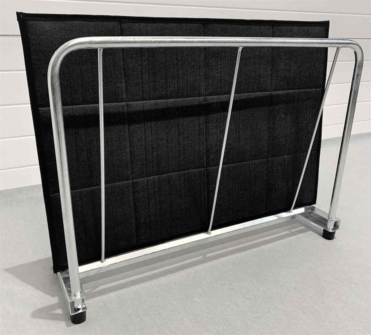 Trockengestell für Desinfektionsmatten™ | 1-reihig, 63x88x24cm V2A