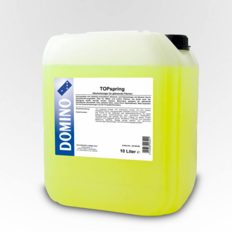 DOMINO-TOPspring Alkoholreiniger Kanister 10 Liter