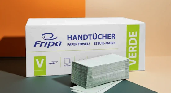 Handtuchpapier in verschiedenen Formaten