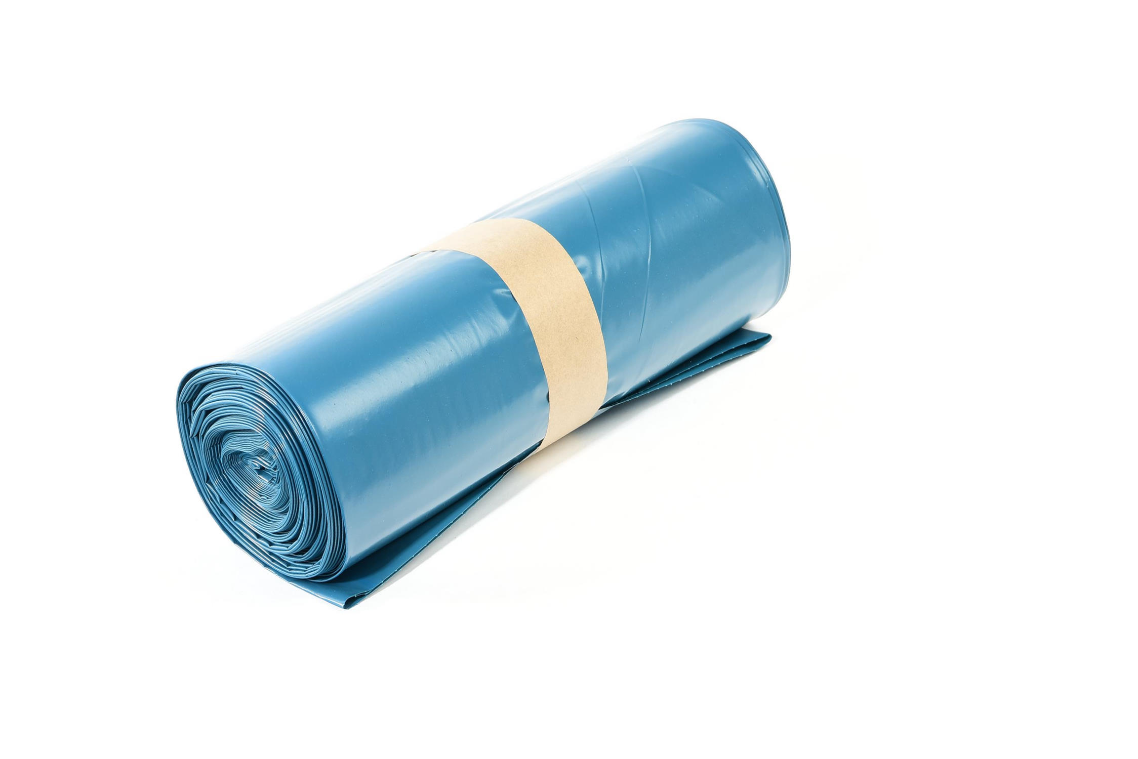 Funny LDPE-Reg Müllsack Typ 100 extra , blau, 70 l | Karton a 200 Stück 