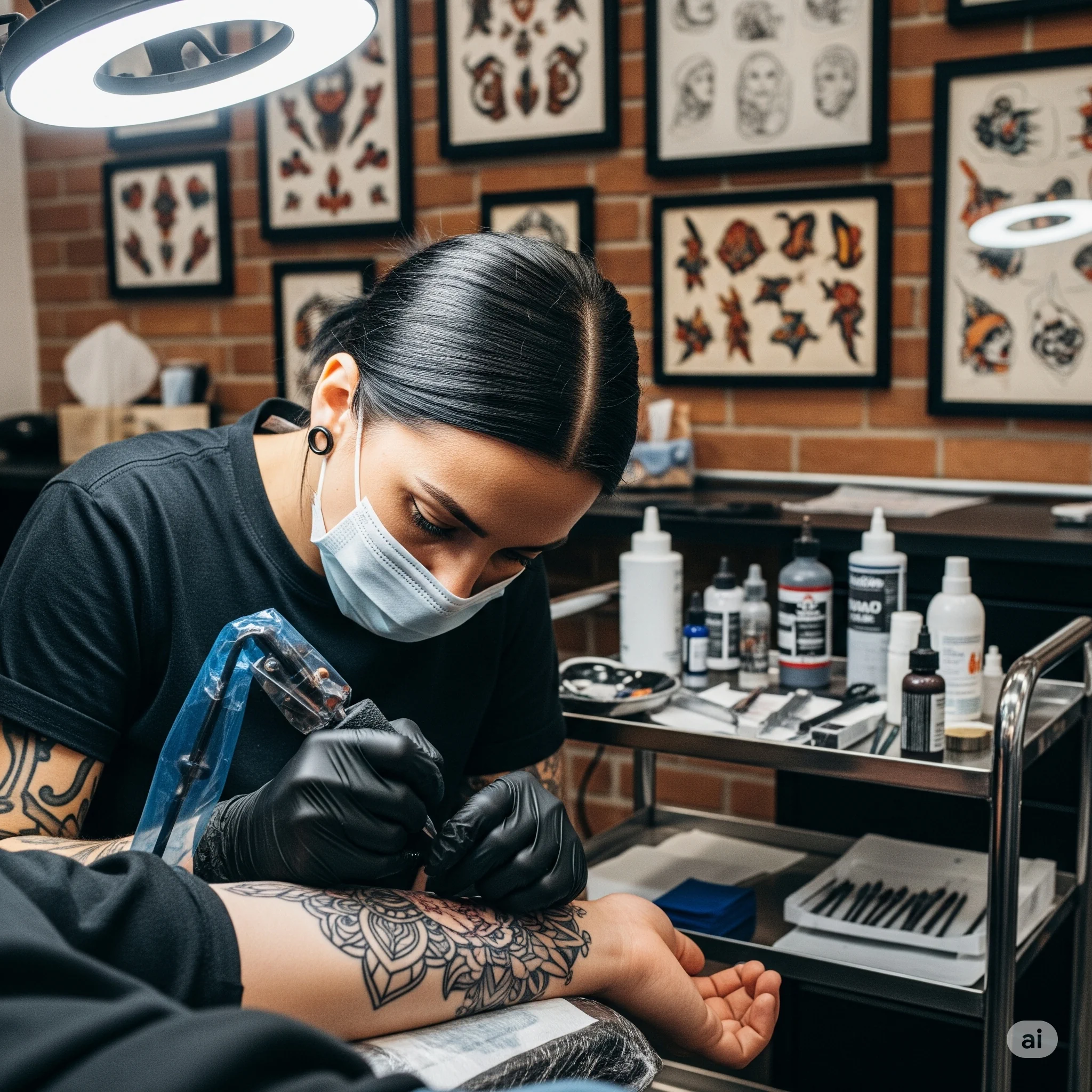 Tattoo-Handschuhe für Ihr Studio - Finden Sie den Richtigen