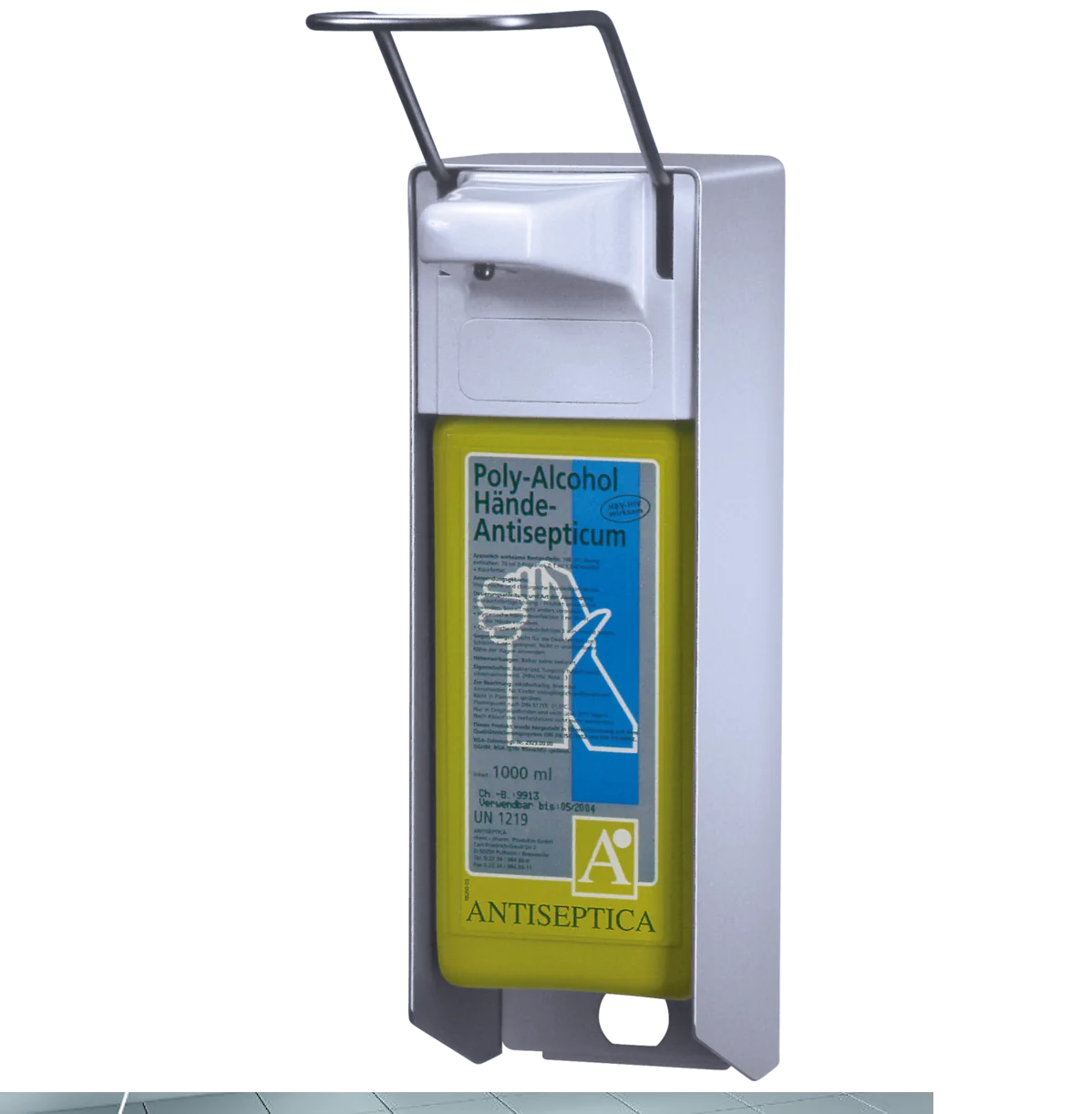 CWS MediLine Universalspender 1.000 ML Edelstahl