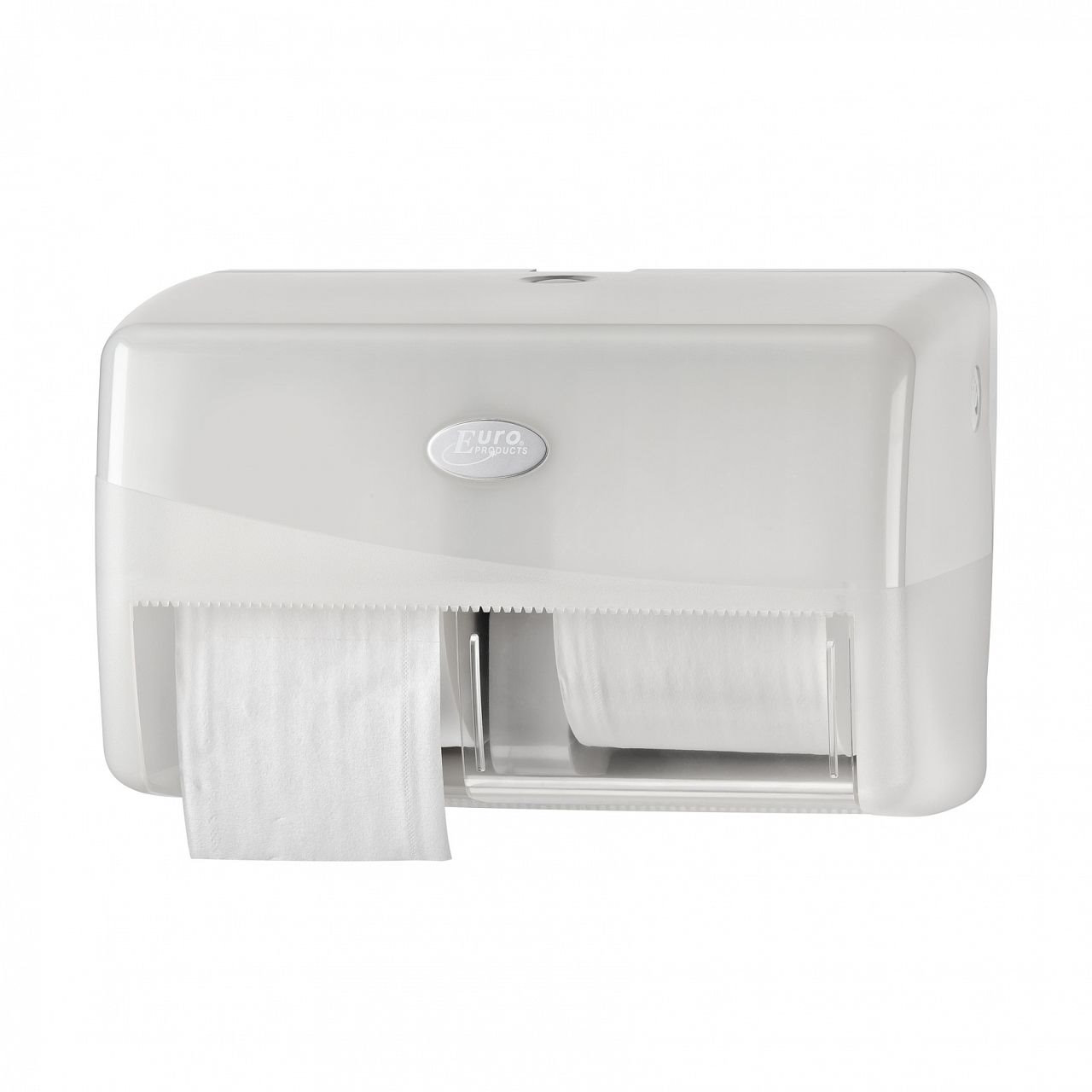 für 2 Kleinrollen Toilettenpapierspender Toilettenpapierhalter Weiß 