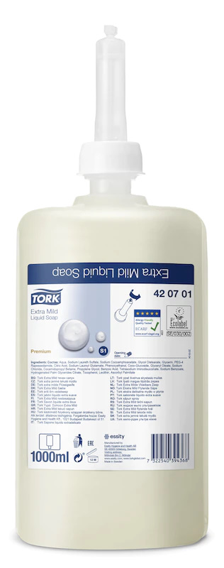 TORK Premium extramilde Flüssigseife S1  | VE=  6 x 1000 ml 