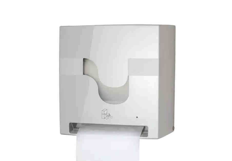 celtex® e-control Handtuchrollenspender in weiß 