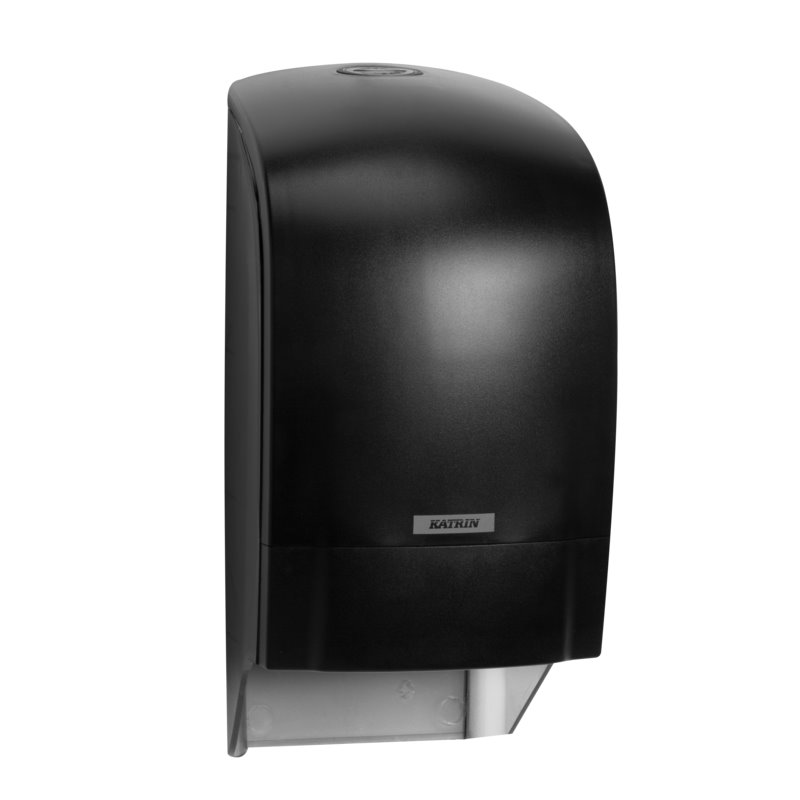 KATRIN INCLUSIVE System Toilettenpapierspender schwarz