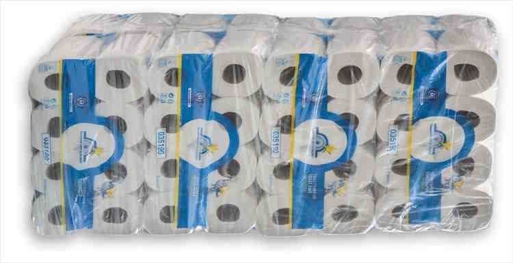 Toilettenpapier Tissue 250 Blatt| VE= 64 Rollen Toilettenpapier Tissue 250 Blatt| VE= 64 Rollen