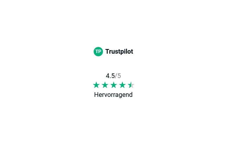 Bewertung Trustpilot fer Hygiene SHop Online Hervorragend
