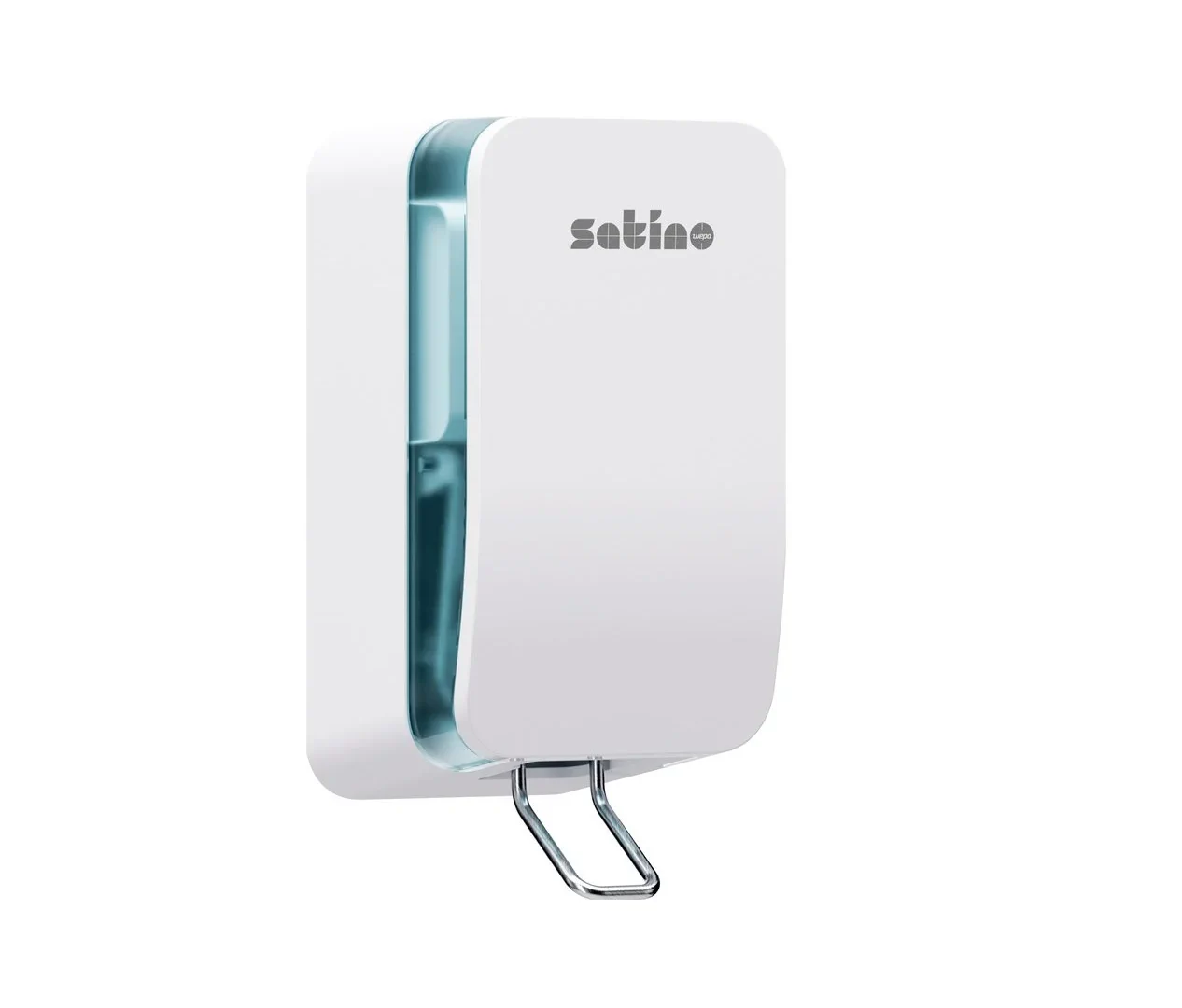 333430  Satino HYGINITY Manueller Clean&Care Spender 500 für Flüssig und Schaumseifen Weiß