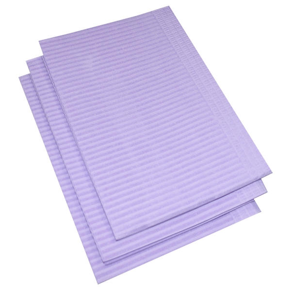 NITRAS Patientenservietten, 2-lagig lila| VE= 500 Stück