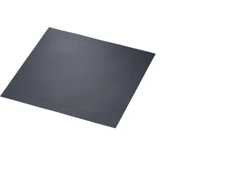 Duni Classic-Serviette 40 x 40 cm Schwarz