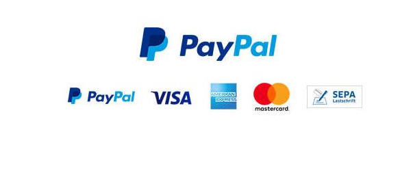 Zahlen per Paypal