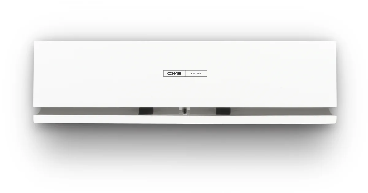 CWS Duftspender Paradise Air Bar mit silberner Blande webp
