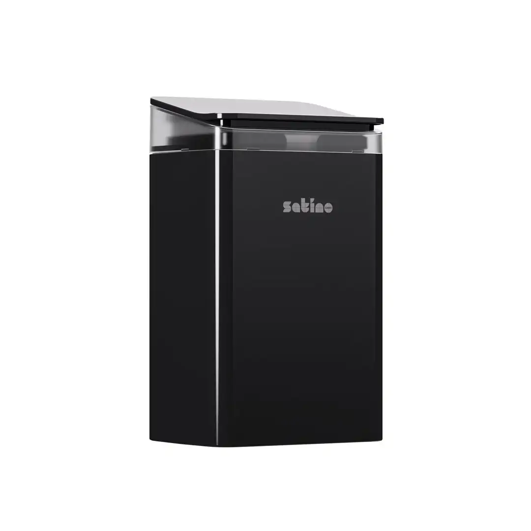 Satino Hygienebox, schwarz 5 Liter