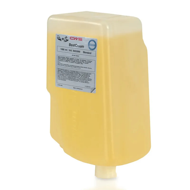 CWS Seifencreme Best Cream Standart Zitrusduft  | CWS 5453  | VE = 12 x 1000 ml