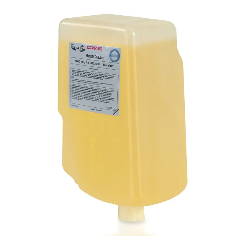  5453000 CWS Seifencreme Best Cream Standart Zitrusduft