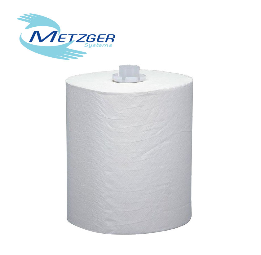 COSMOS Handtuchpapierrollen 140 m  | Karton = 6 Rollen 