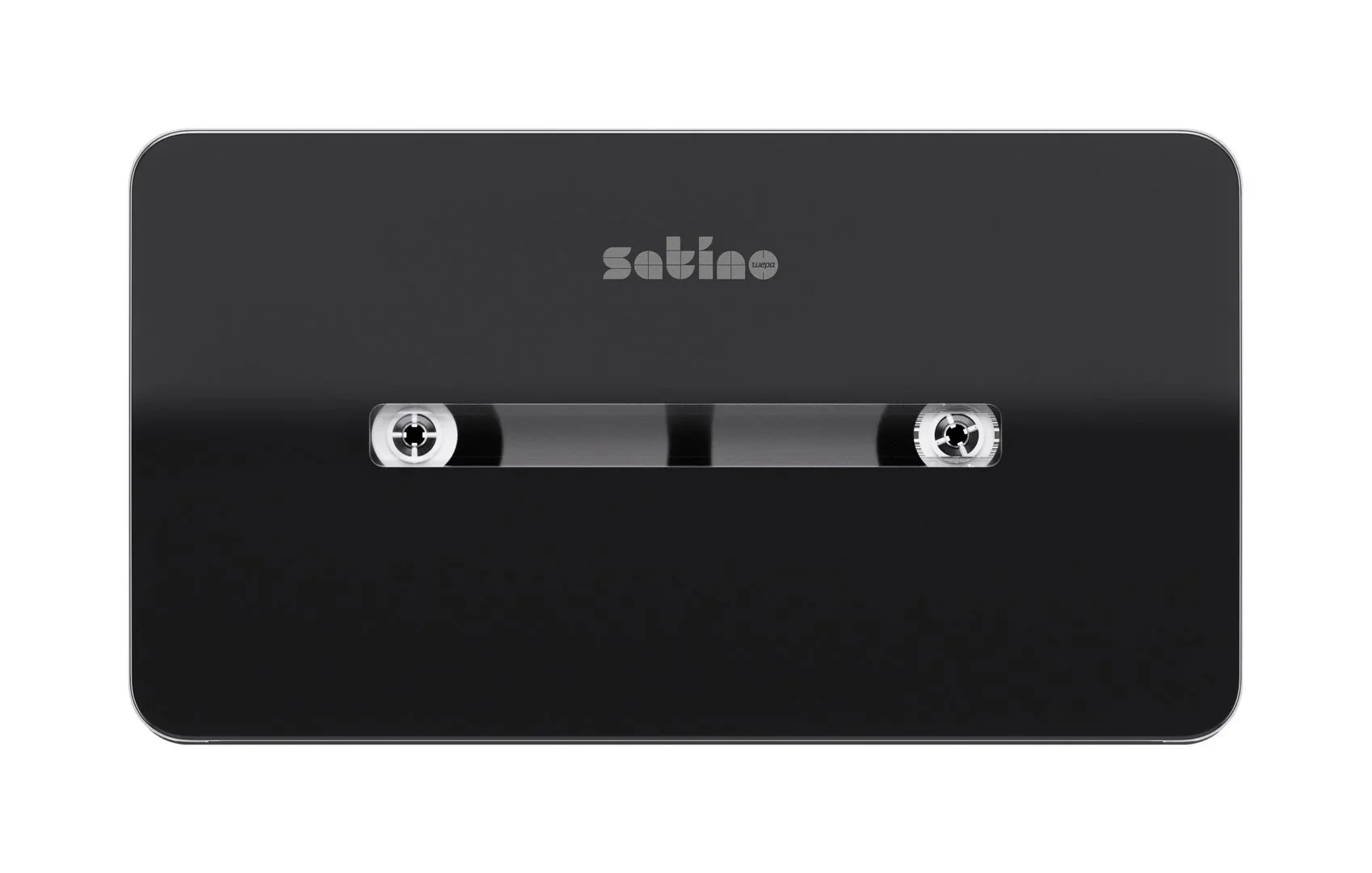 333415 Satino HYGINITY Design Jumbo Doppel-Toilettenpapierspender Centerfeed CF2