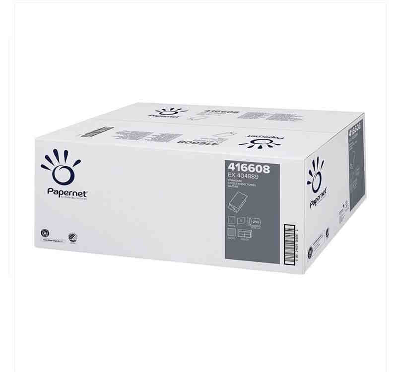 Papernet Handtuchpapier natur  24,5 x 23 cm | Karton =  20 x 250 = 5.000 Blatt Papernet Handtuchpapier natur  24,5 x 23 cm | Karton =  20 x 250 = 5.000 Blatt