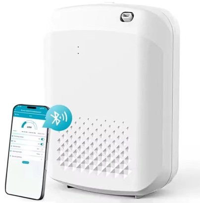 Aroma Diffuser elektrisch für die Wand für große öffentliche Bereiche | Farbe: Weiß