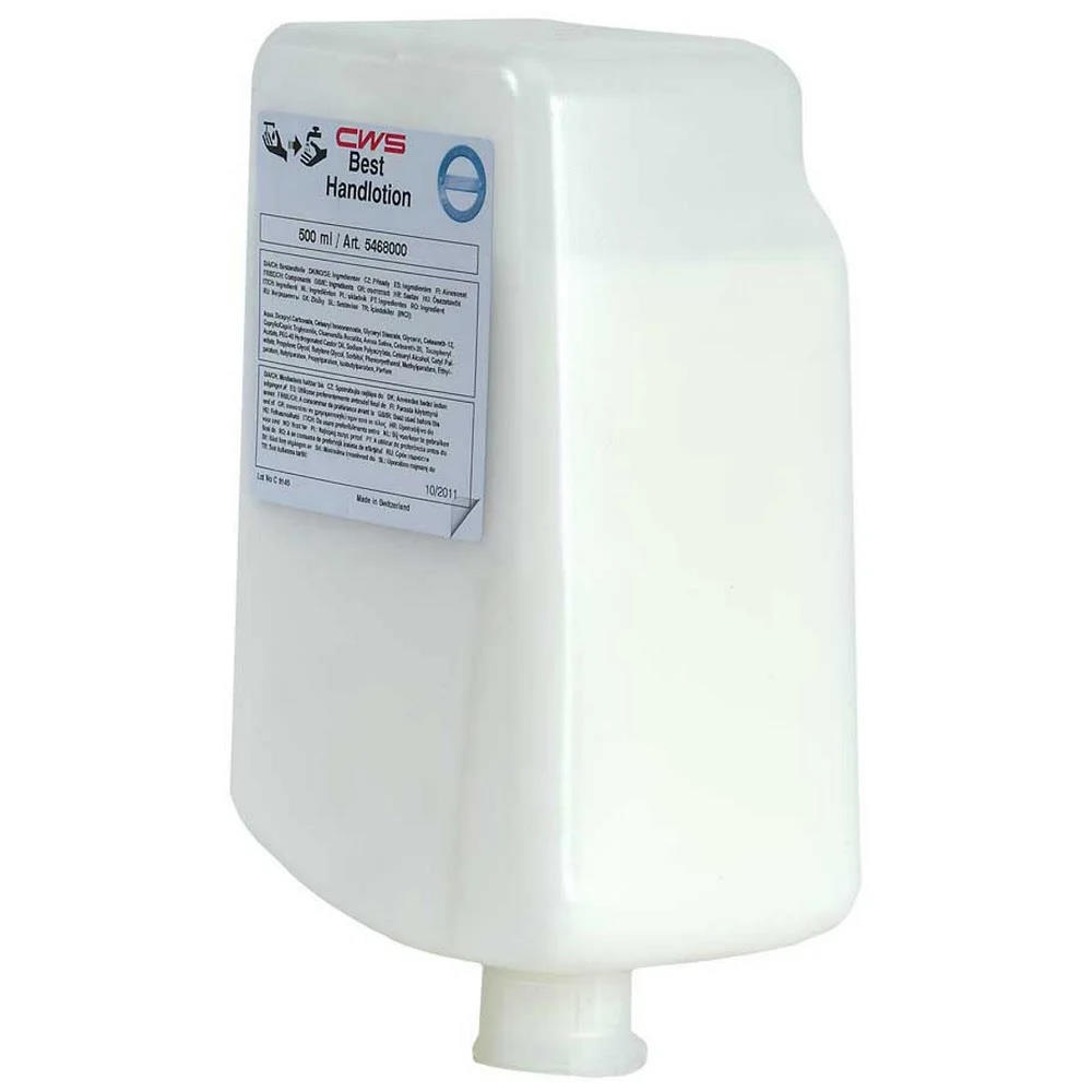 CWS Handlotion  |1 Karton = 12 x 500 ml  CWS Handlotion  |1 Karton = 12 x 500 ml