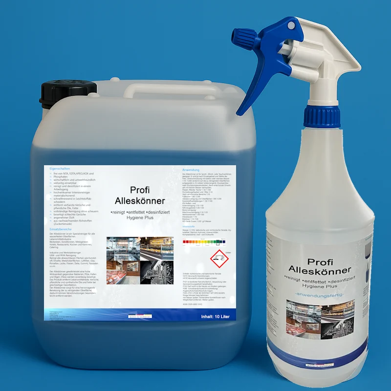 Profi Alleskönner Konzentrat Starter Set 