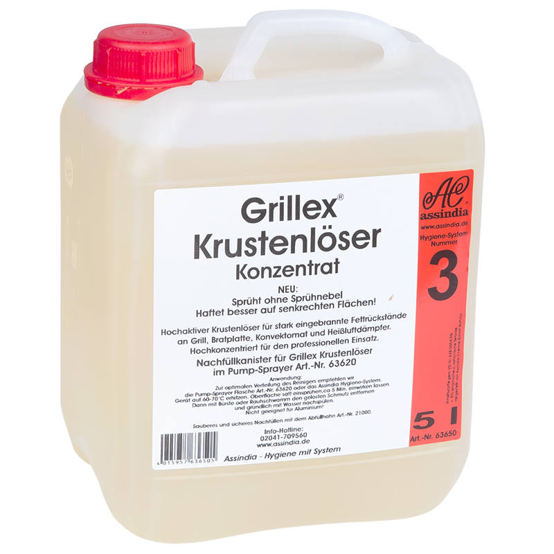 Grillreiniger und Krustenlöser Grillex 5 Liter 