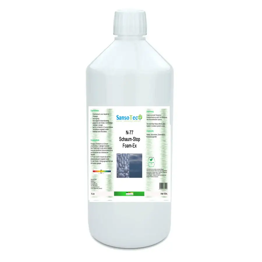 N-77 Schaum-Stop  flüssiger Entschäumer