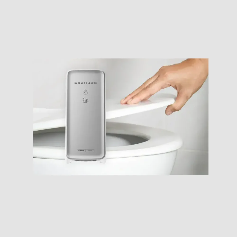 Toilettensitzreiniger  Toilettensitzreiniger