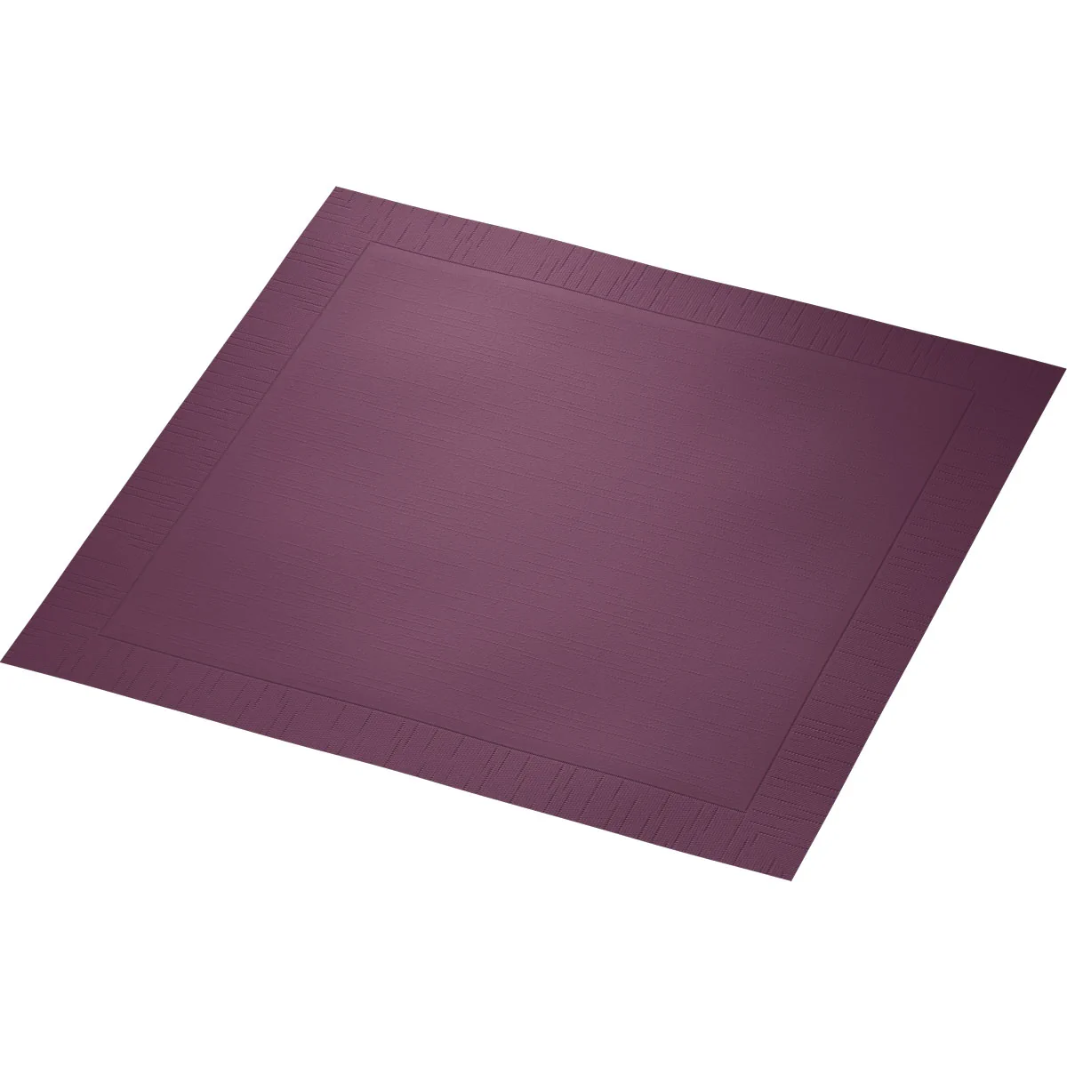 Classic-Serviette 40 x 40 cm Plum Pflaume