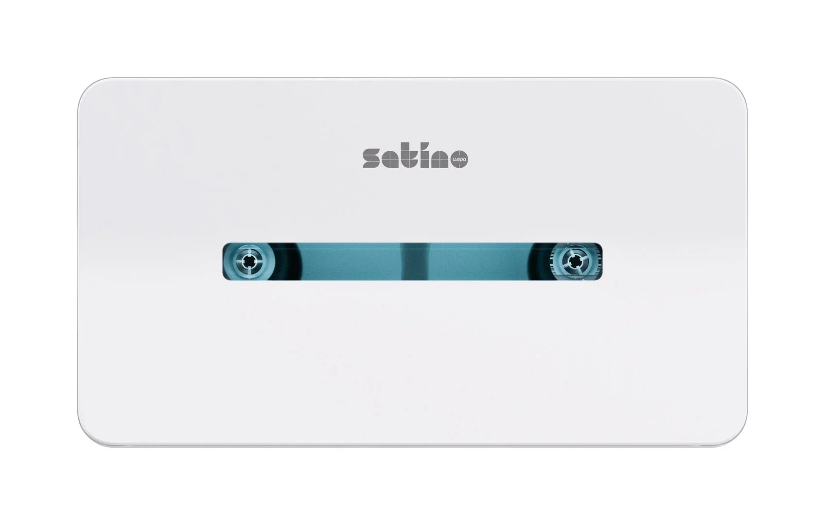 333414 Satino HYGINITY Design Jumbo Doppel-Toilettenpapierspender Centerfeed CF2