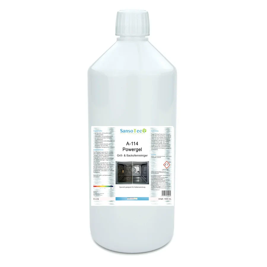 A-114  Powergel Grill & Backofenreiniger