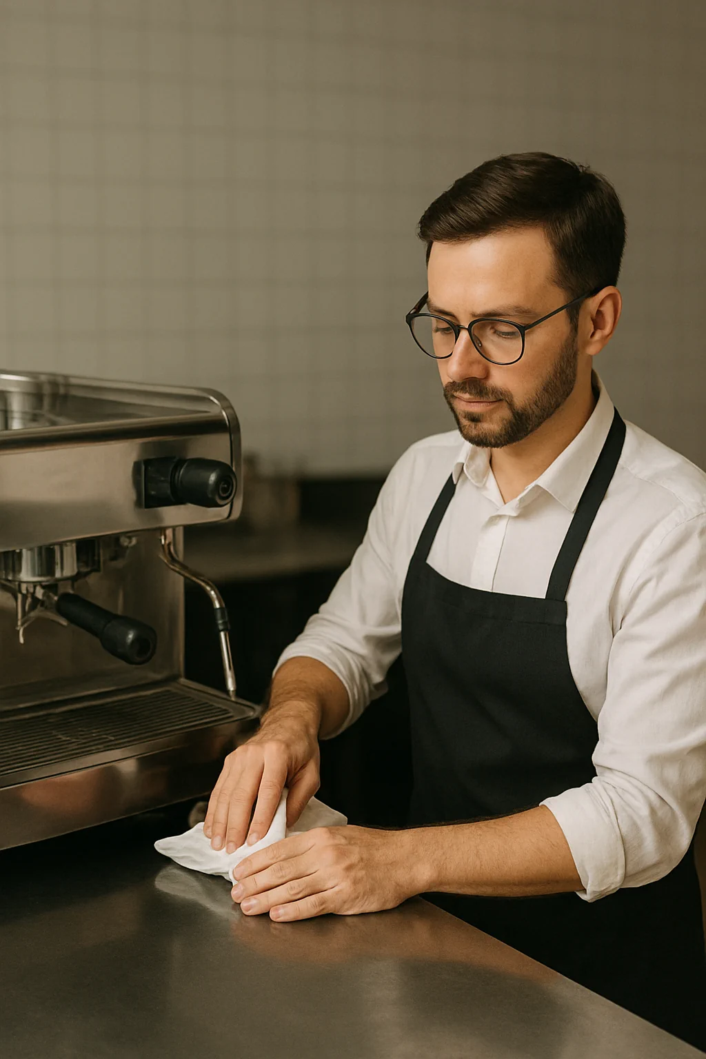 Kaffee und Sahnemaschinenreiniger fr den professionellen Anwender
