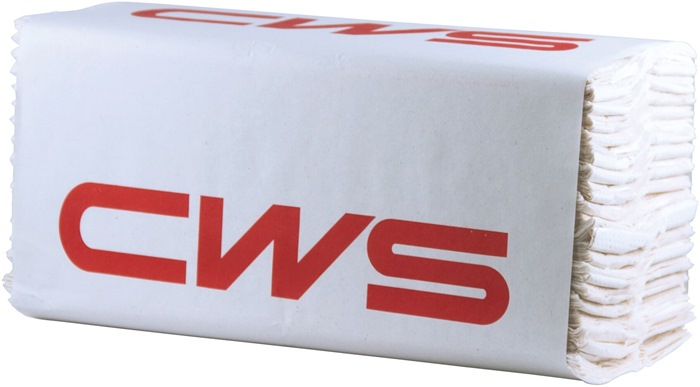 CWS Faltpapier Frottee extra, C-Falz, 2-lagig, Weiß  23 × 33 cm | Karton à 2.880 (20 × 144) Blatt