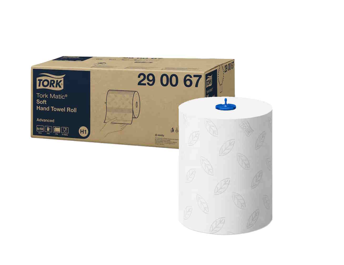 Tork 290067 Matic® weiches Rollenhandtuch Advanced  | Karton = 6 Rollen