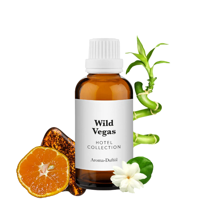 Aroma Duftöl für Diffuser Wild Vegas  | VE = 1 Flasche a 100 ml   