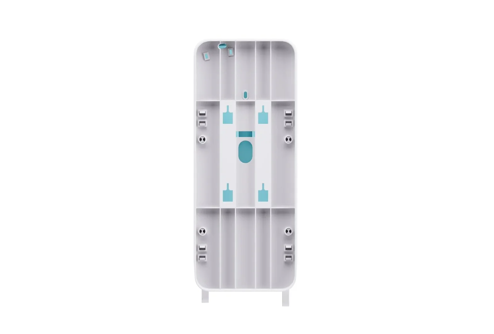 333422 Satino HYGINITY Design System Doppelrollen-Toilettenpapier Spender weiss