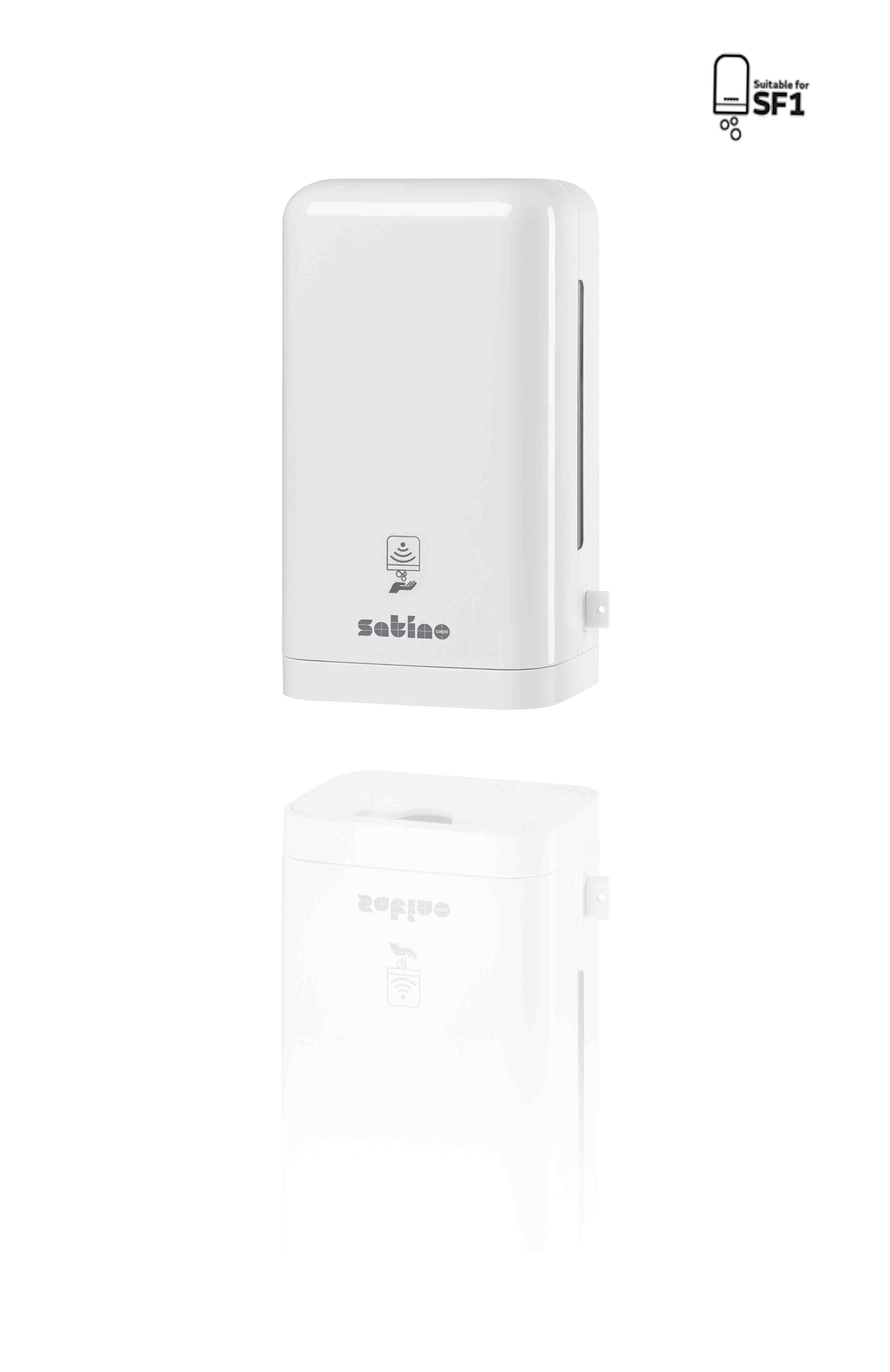 SATINO  Clean&Care Spender Sensor groß  | Farbe: Weiß SATINO  Clean&Care Spender Sensor groß  | Farbe: Weiß