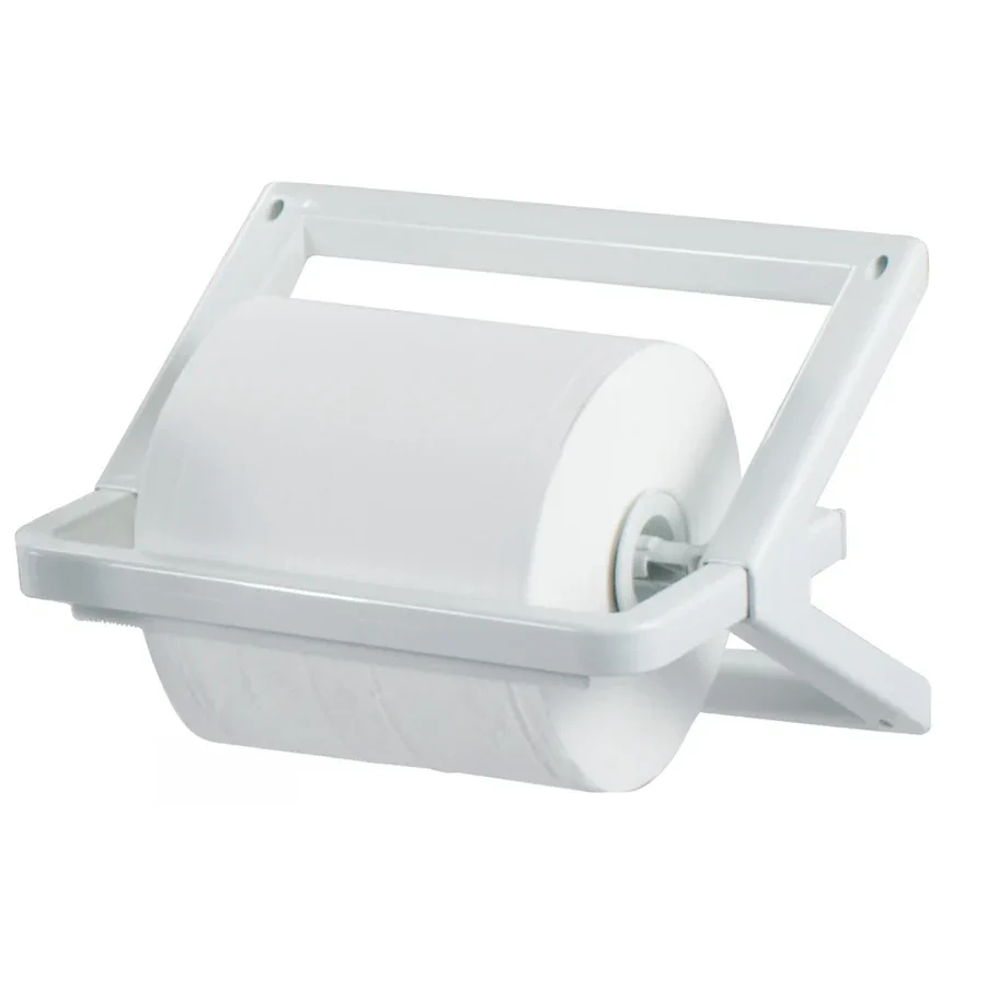 1701673 CWS Clear+ Industrie Rollenpapierspender Wand- oder Tischmontage wei