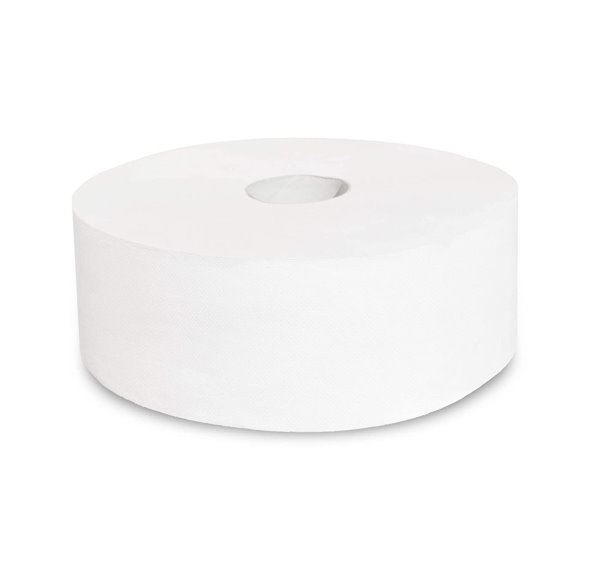 Recycling Jumbo-Toilettenpapier 380m 6 Stück Toilettenpapierrollen 2-lagig 