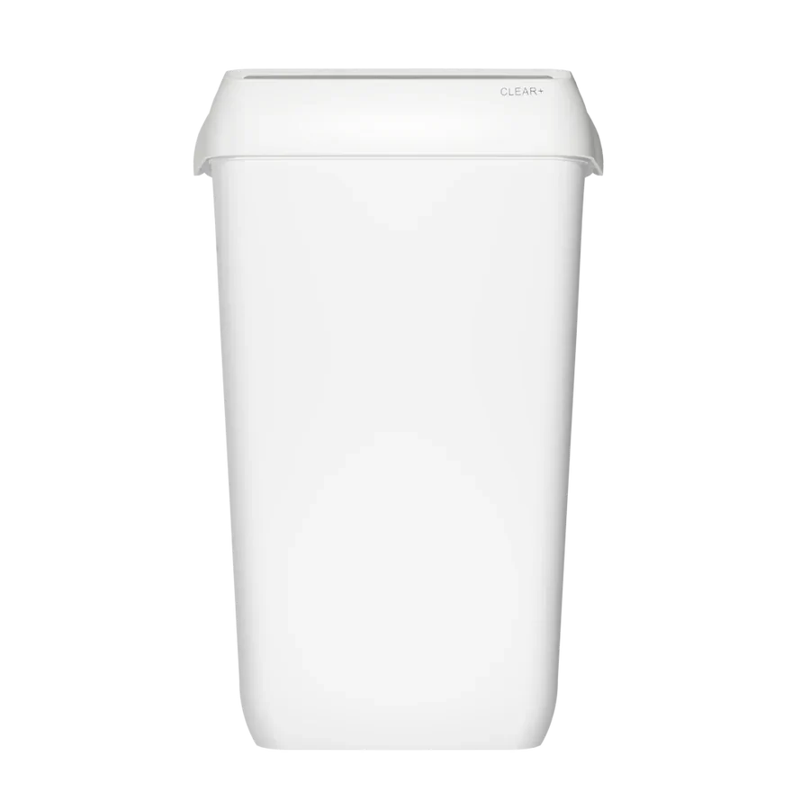  1701671  CWS Clear+ Abfallbehlter 43l wei