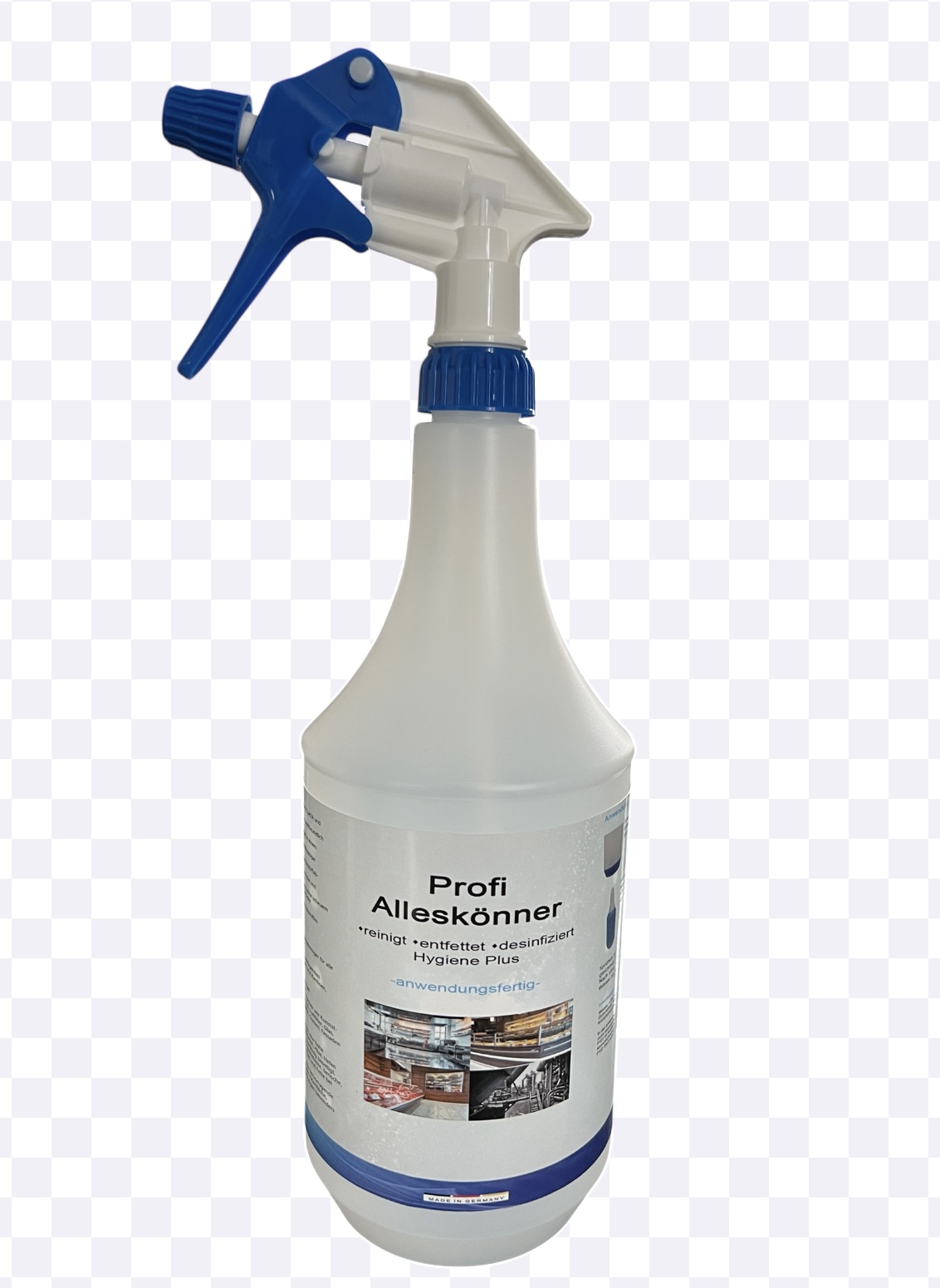 profi alleskoernner keulenflasche