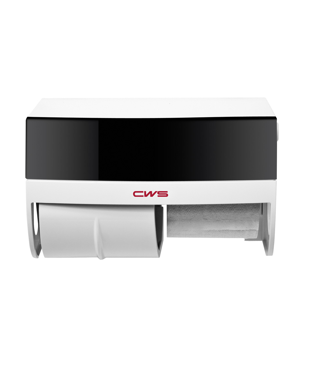CWS Toilettenpapierspender ParadiseLine Toiletpaper | mit Panel Schwarz CWS Toilettenpapierspender ParadiseLine Toiletpaper | mit Panel Schwarz