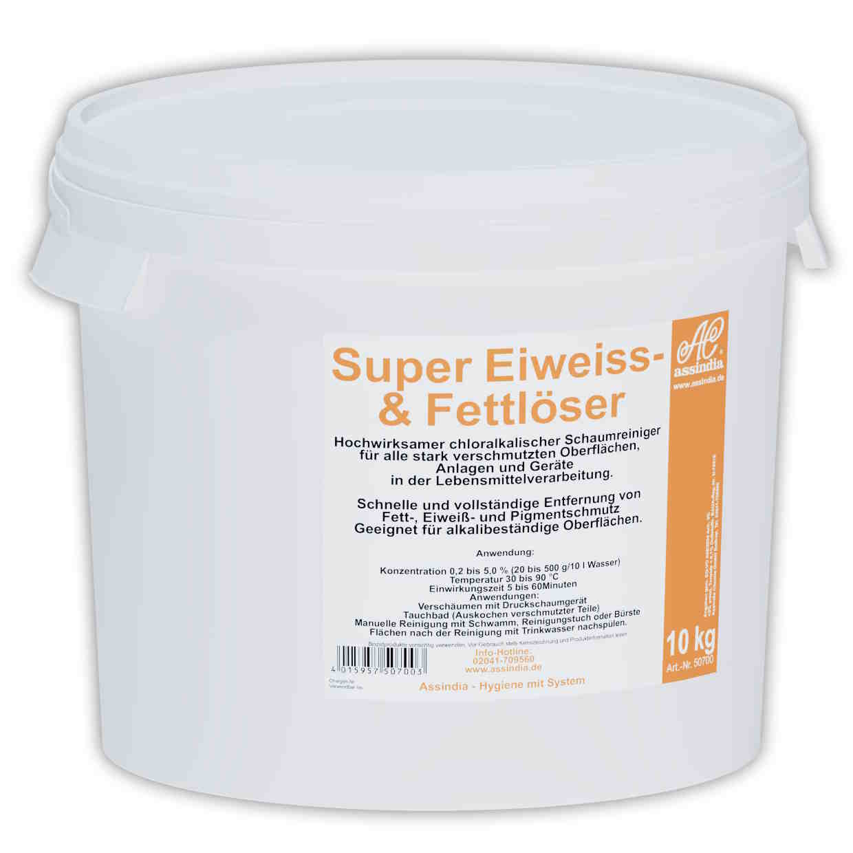  Super Eiweiß- & Fettlöser (alk. Schaumreiniger) 10kg 